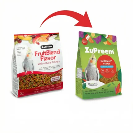 زوبريم طعام طيور (فواكه) للكروان والكنيور والروز 907 جم