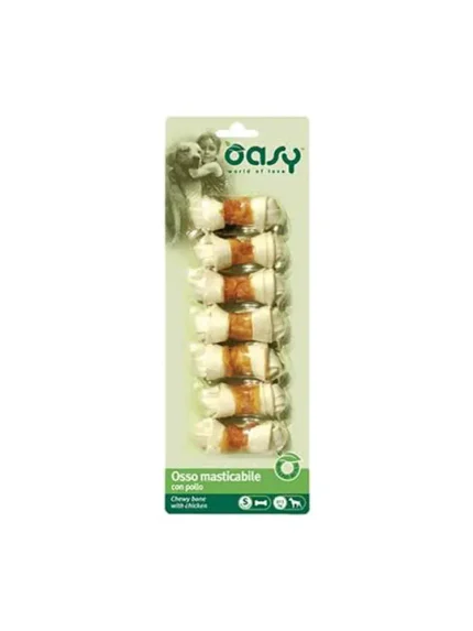 أوزي مكافآت كلاب (عظمة مضغ) بنكهة الدجاج - مقاس صغير (S) - 90 جرام