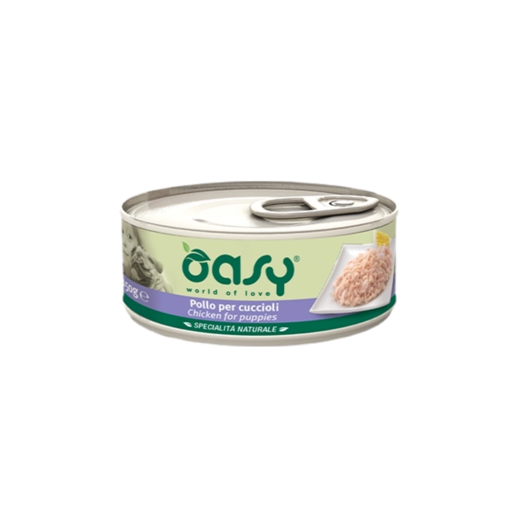 8053017344126 أوزي طعام رطب للجراء (دجاج) - 150 جرام