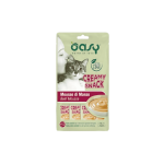 أوزي كريمي سناك - موس لحم البقر للقطط - 4 أظرف × 15 جرام