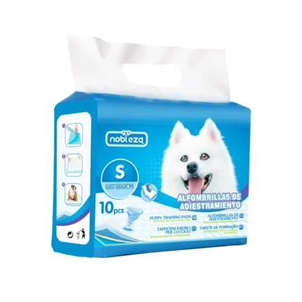 نوبليزا مفارش تدريب للكلاب (بادز) - مقاس صغير (S) 40×60 سم - عبوة 10 قطع