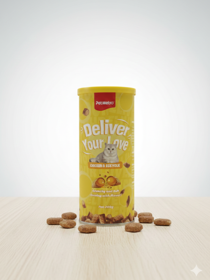 بت ميترو مكافاءات للقطط بطعم الدجاج