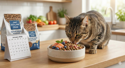 طعام رطب للقطط الحساسة