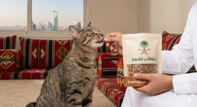 مكافأت للقطط 