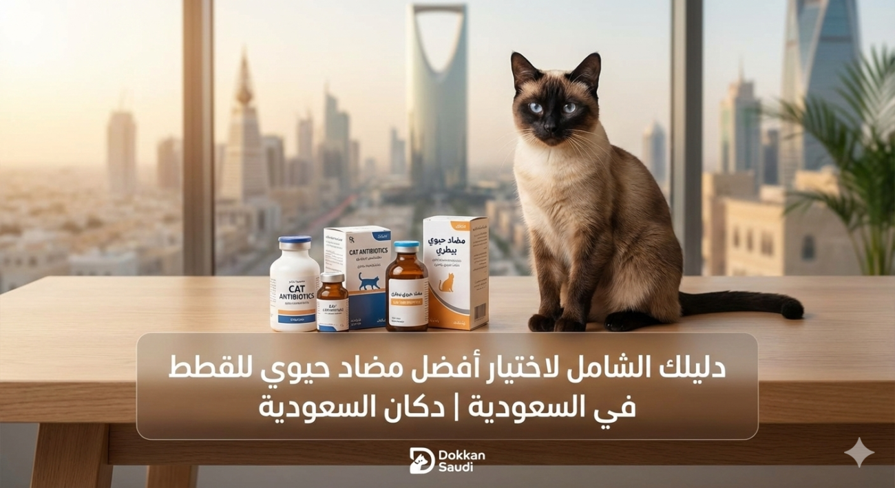 مضاد حيوي للقطط