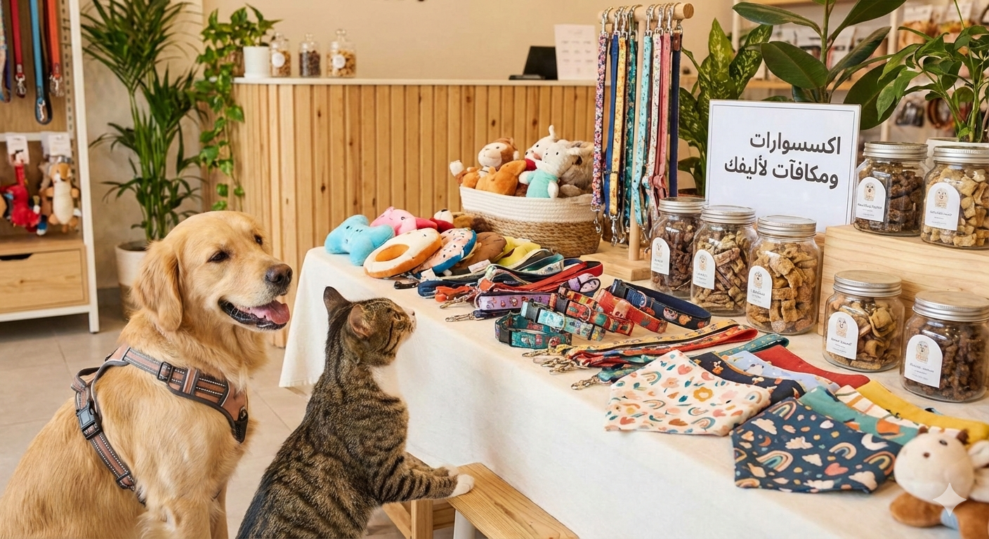 اكسسوارات ومكافآت لاليفك