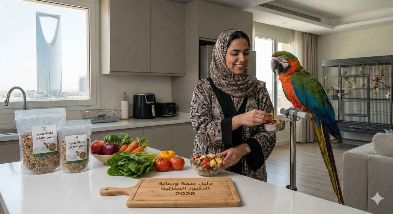 صحة ورعاية الطيور 