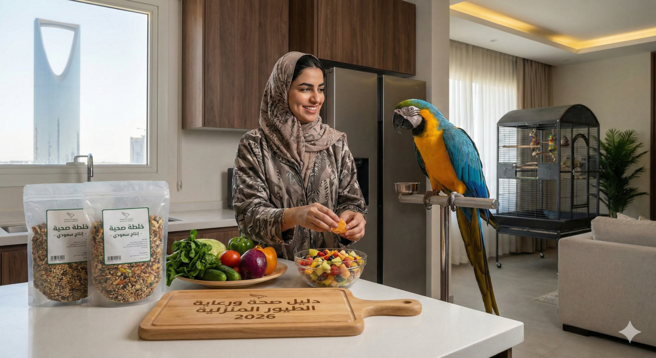 صحة ورعاية الطيور 