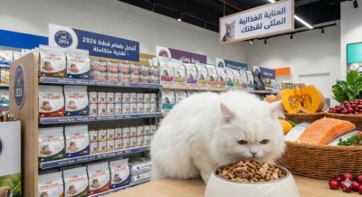 طعام رطب للقطط الحساسة