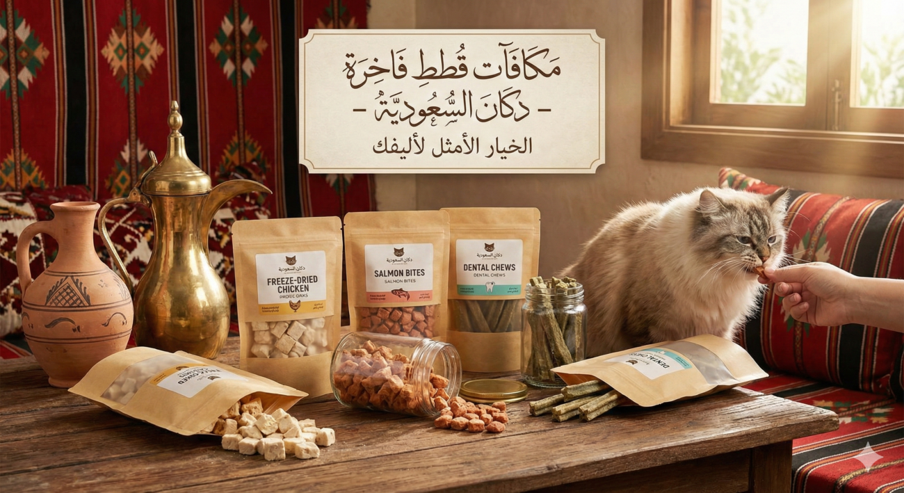 مكافأت للقطط