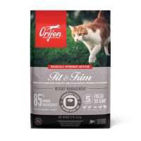 أوريجين فيت آند تريم طعام جاف للقطط، بالدجاج والديك الرومي والسمك، 1.8 كجم.