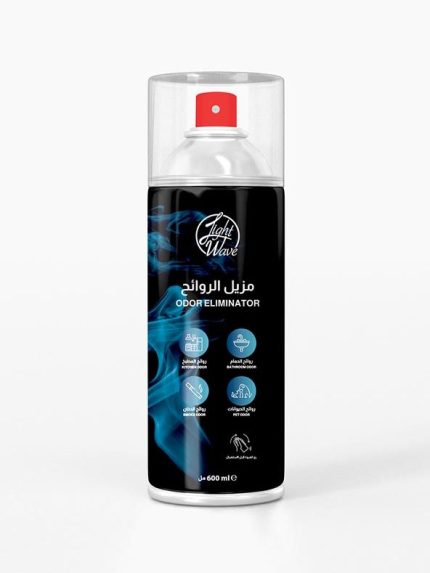 بخاخ لايت ويف مزيل روائح الحيوانات والمنزل - 600 مل