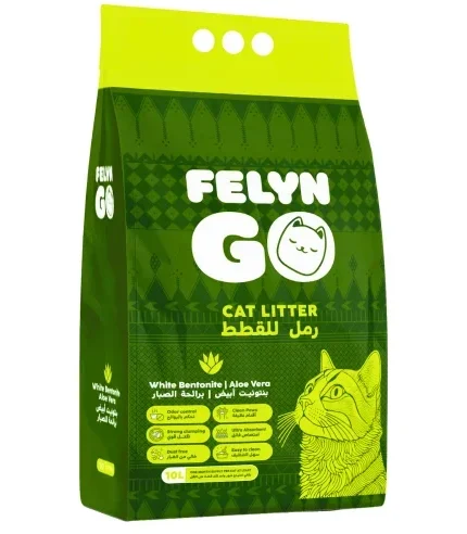 فيلاين جو رمل للقطط الصبار 10 لتر