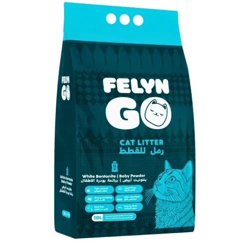 6281001157489 فيلاين قو رمل للقطط بودرة الأطفال 10لتر