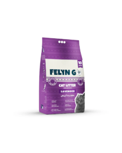 فيلن قو رمل قطط لافندر – 10 لتر