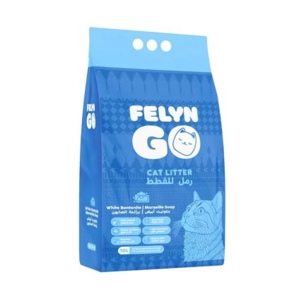 فيلاين قو رمل للقطط صابون مارسيليا 10لتر