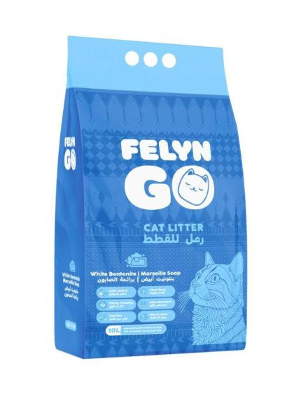 فيلاين قو رمل للقطط صابون مارسيليا 10لتر