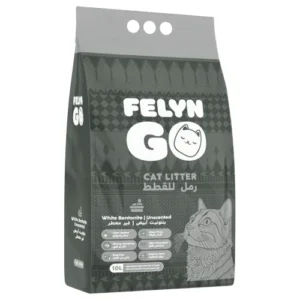 فيلاين قو رمل للقطط بدون رائحة 10 لتر