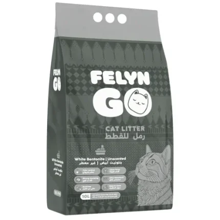 فيلاين قو رمل للقطط بدون رائحة 10 لتر