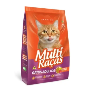 طعام قطط جاف للقطط البالغة 25 كج مالتي راكاس