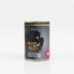 بيست فريندز طعام رطب للقطط قطع لحم العجل مع الصلصة 415 جرام