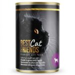 بيست فريندز طعام رطب للقطط قطع لحم الخروف مع الصلصة 415 جرام