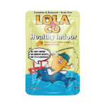 لولا آند كو طعام رطب للقطط بالتونة والجبن بالجيلي 80 غ