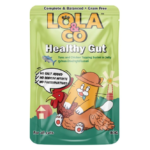 لولا آند كو طعام رطب كامل للقطط بالدجاج والتونة مع السوريمي بالجيلي، 80 جم