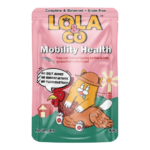 لولا آند كو طعام رطب للقطط بالتونة والدجاج والسردين بالجيلي لصحة المفاصل 80 جم