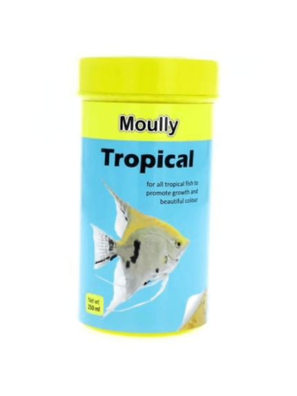 مولي تروبيكال طعام سمك 50 مل