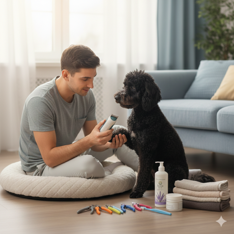 مستلزمات العناية بالكلاب