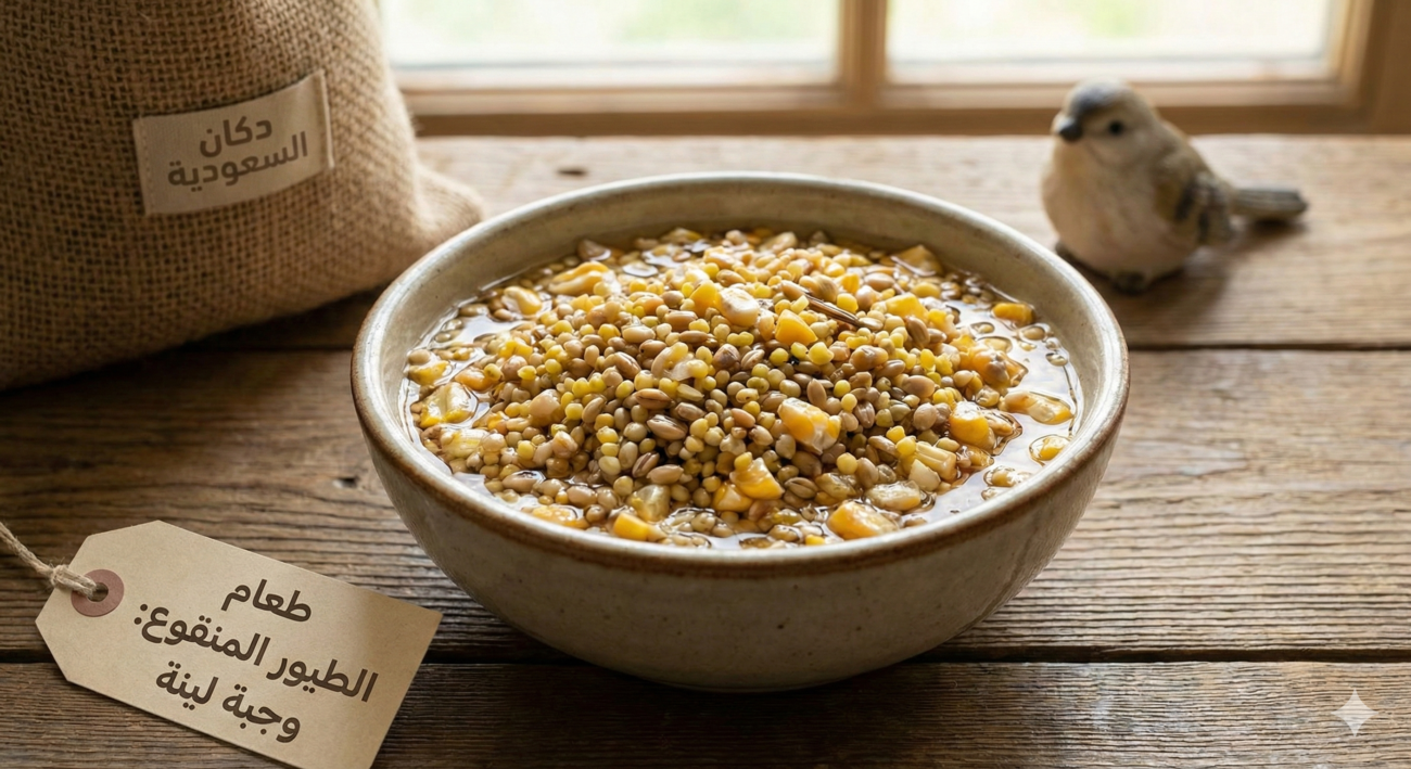 مستلزمات رعاية الطيور