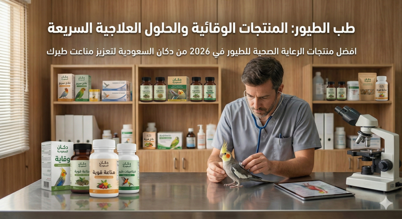منتجات الرعاية الصحية للطيور