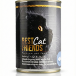 بيست فريندز طعام رطب للقطط قطع الأسماك البيضاء بالصلصة - 415 جرام