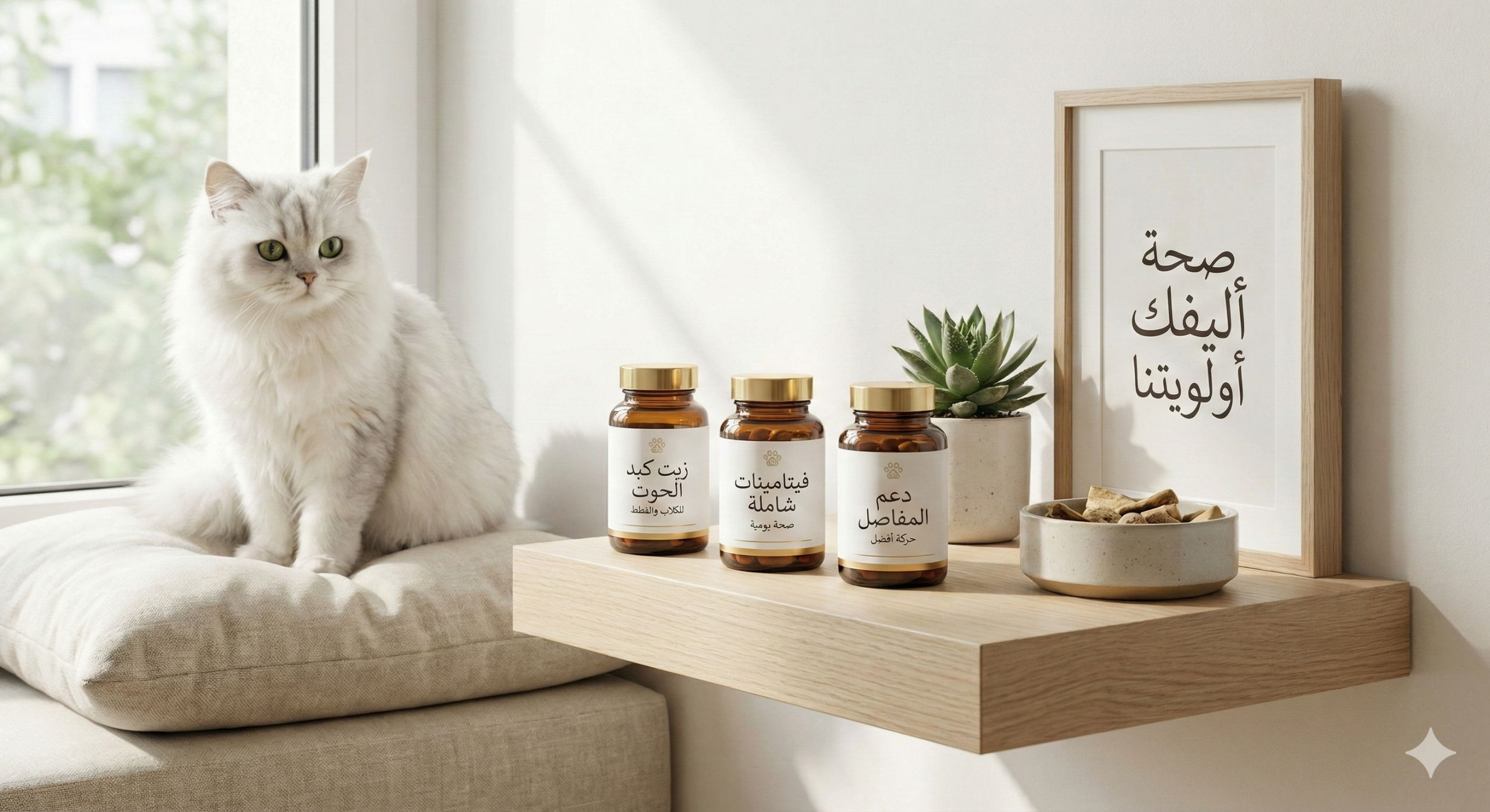  مكملات غذائية للحيوانات