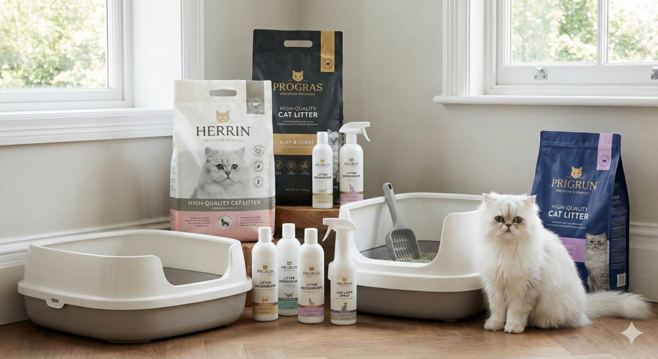 مستلزمات الرمل والمعطرات