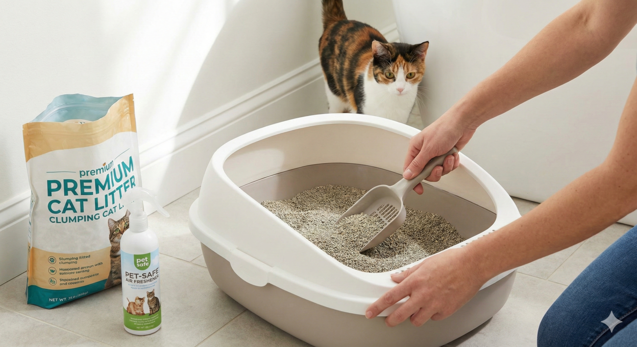 مستلزمات الرمل والمعطرات