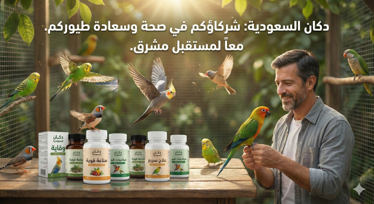 منتجات الرعاية الصحية للطيور