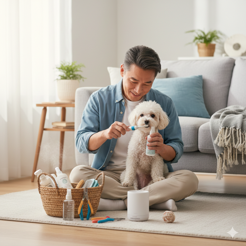 مستلزمات العناية بالكلاب