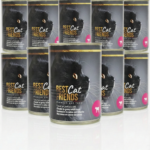 بيست فريندز طعام رطب للقطط قطع لحم العجل مع الصلصة 10×415 جرام