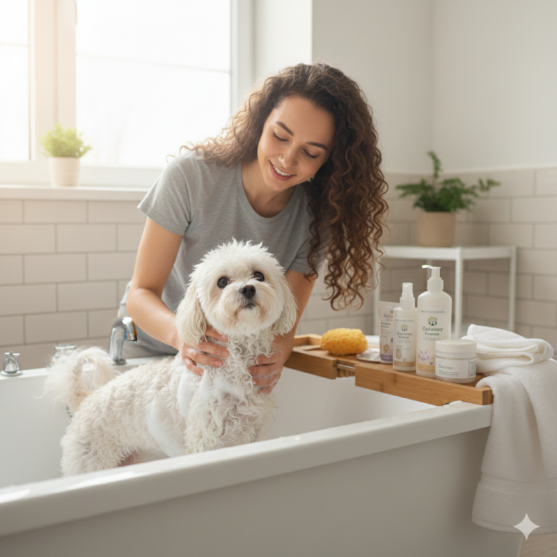 مستلزمات العناية بالكلاب