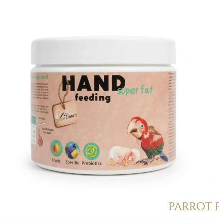 سيريلاك يور باروت (Your Parrot) للتغذية اليدوية - تركيبة غنية بالدهون الصحية - 250 جم