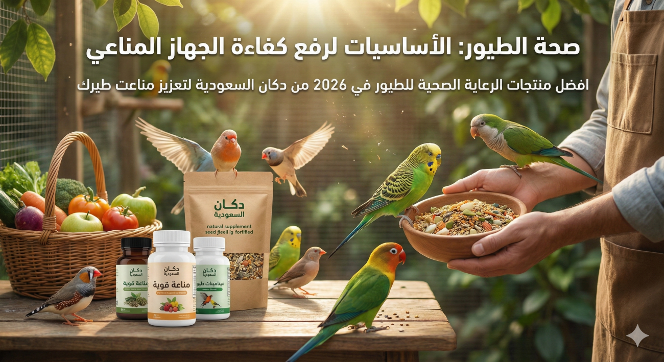 منتجات الرعاية الصحية للطيور