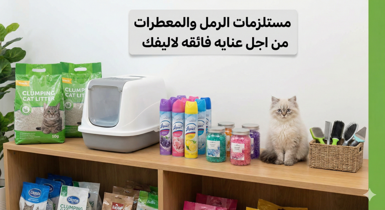 مستلزمات الرمل والمعطرات