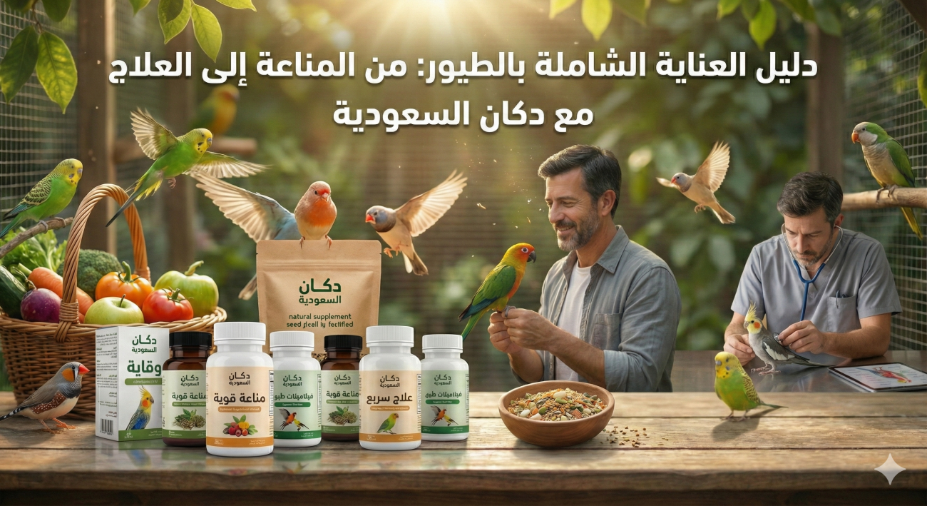 منتجات الرعاية الصحية للطيور