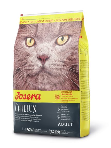 طعام جوسيرا كاتيلوكس للقطط بالبط والبطاطس - 4.25 كجم | مضاد لكرات الشعر