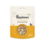 أبلاوز مكافآت قطط دجاج مجفف بالتجميد 10 غرام - خالية من الحبوب
