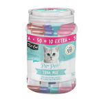 كت كات بير بيوري تشكيلة التونه المتنوعة مكافآت للقطط, 60×15 جرام