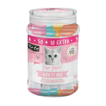 مكافآت كت كات ميجا باك - تشكيلة متنوعة (60 ظرف × 15 جرام)