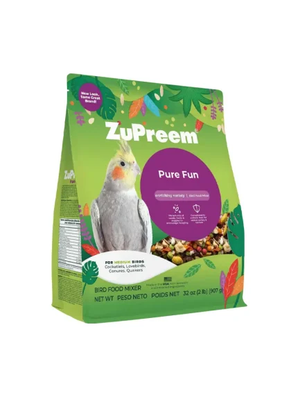 زوبريم بيور فان طعام للطيور الكروان والروز 907 جرام